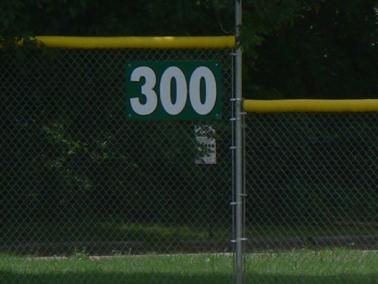 MAX-Metal Rectangle Outfield Distance Markers - PYT Sports